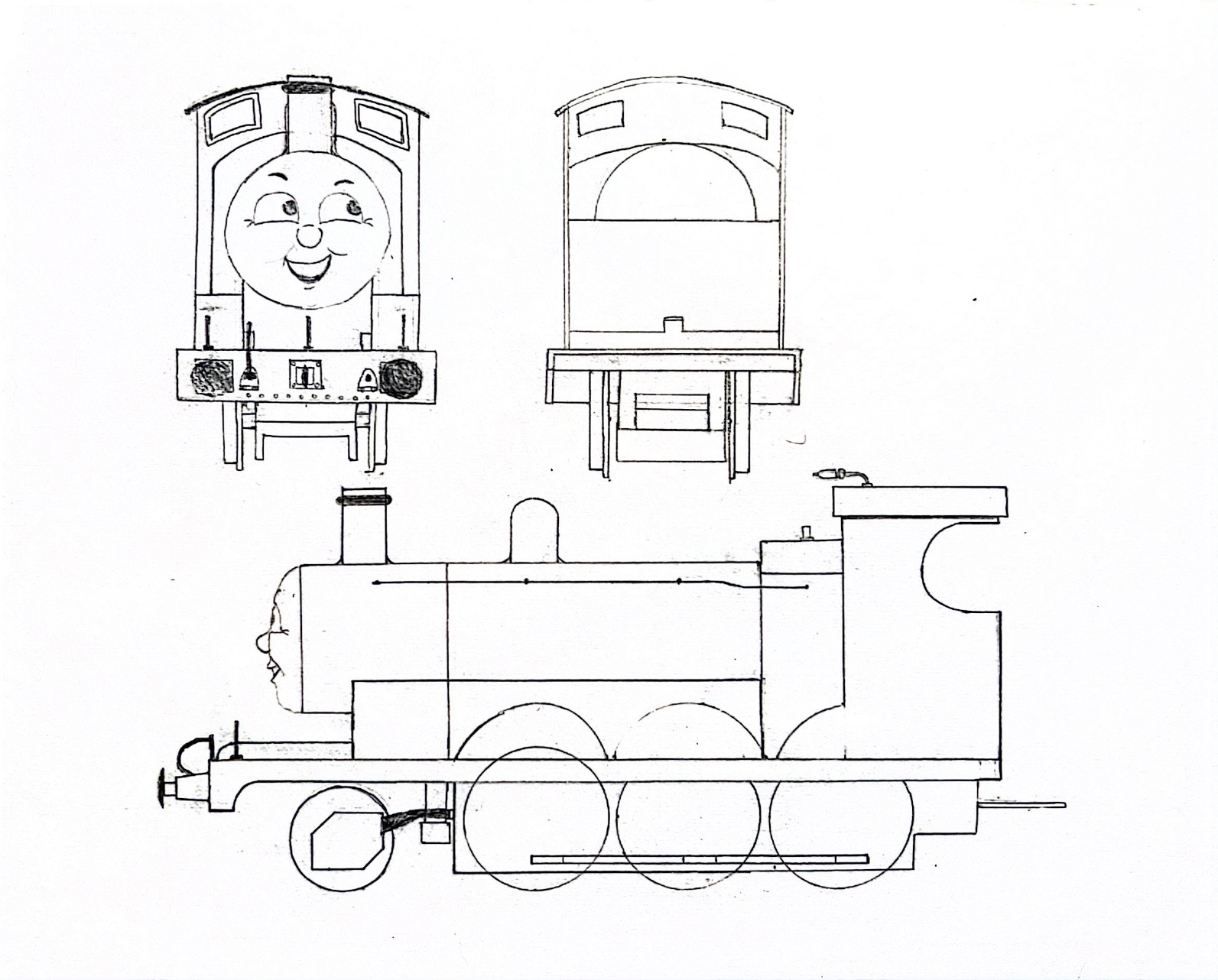 James the Red Engine