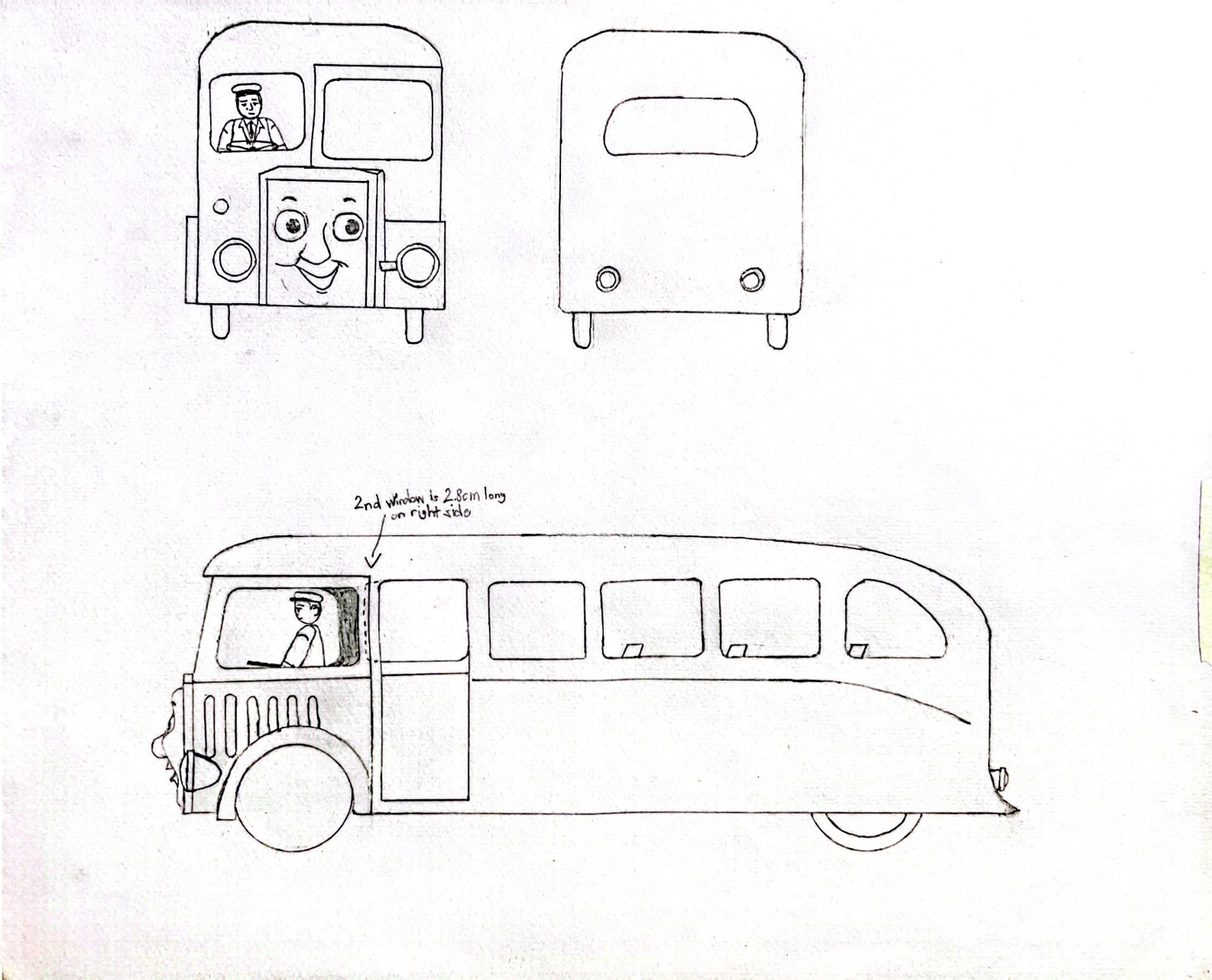 Bertie the Bus