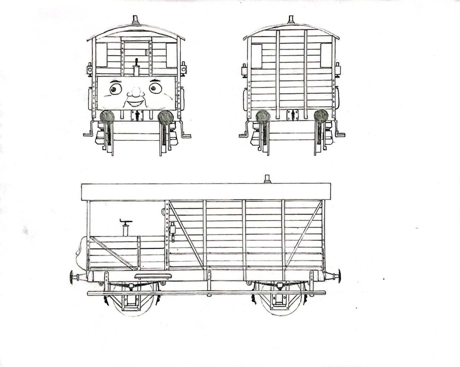 Toad the Brake Van